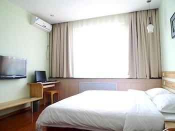 Super 8 Hotel Binzhou Bo Hai Guo Ji Exteriör bild